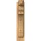 Ekena Millwork Olympic Craftsman Smooth Outlooker, Western Red Cedar, 5 1/2"W x 16"D x 28"H OUT06X16X28OLY04SWR - alternate 3